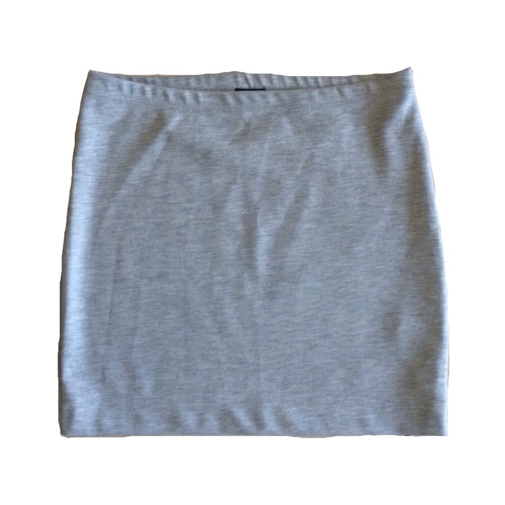 H&M Gray Body Con Stretch Skirt, Size S 🔴CLEARANCE🔴